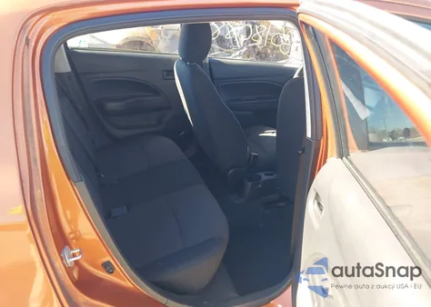 2018 Mitsubishi Mirage Es z USA, uszkodzony, nr VIN ML32A3HJ2JH000270